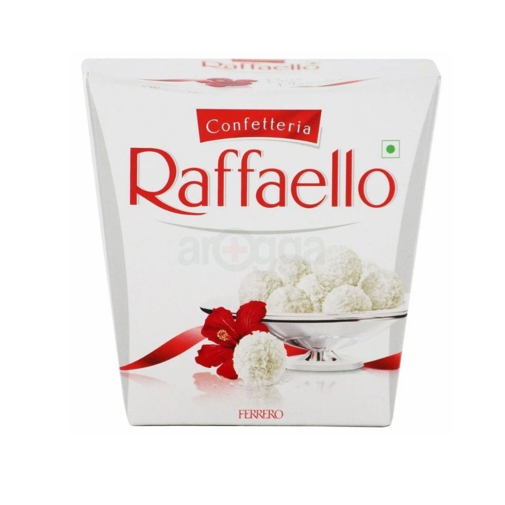 Ferrero Confetteria Chocolate Raffaello T15 150 gm  