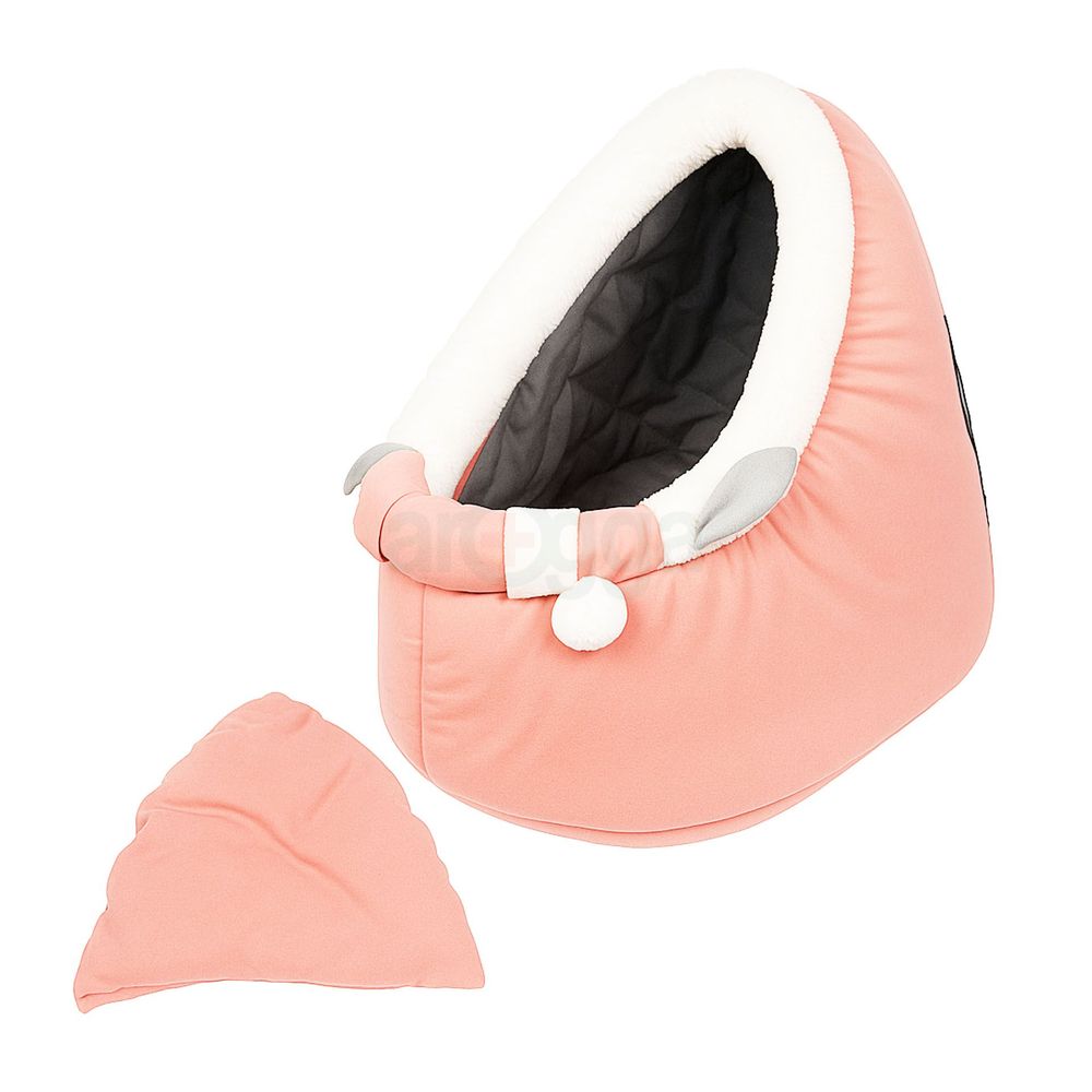 Cute Cat House Very Comfortable & Sleeping Color Sweet Pink Size-L  
