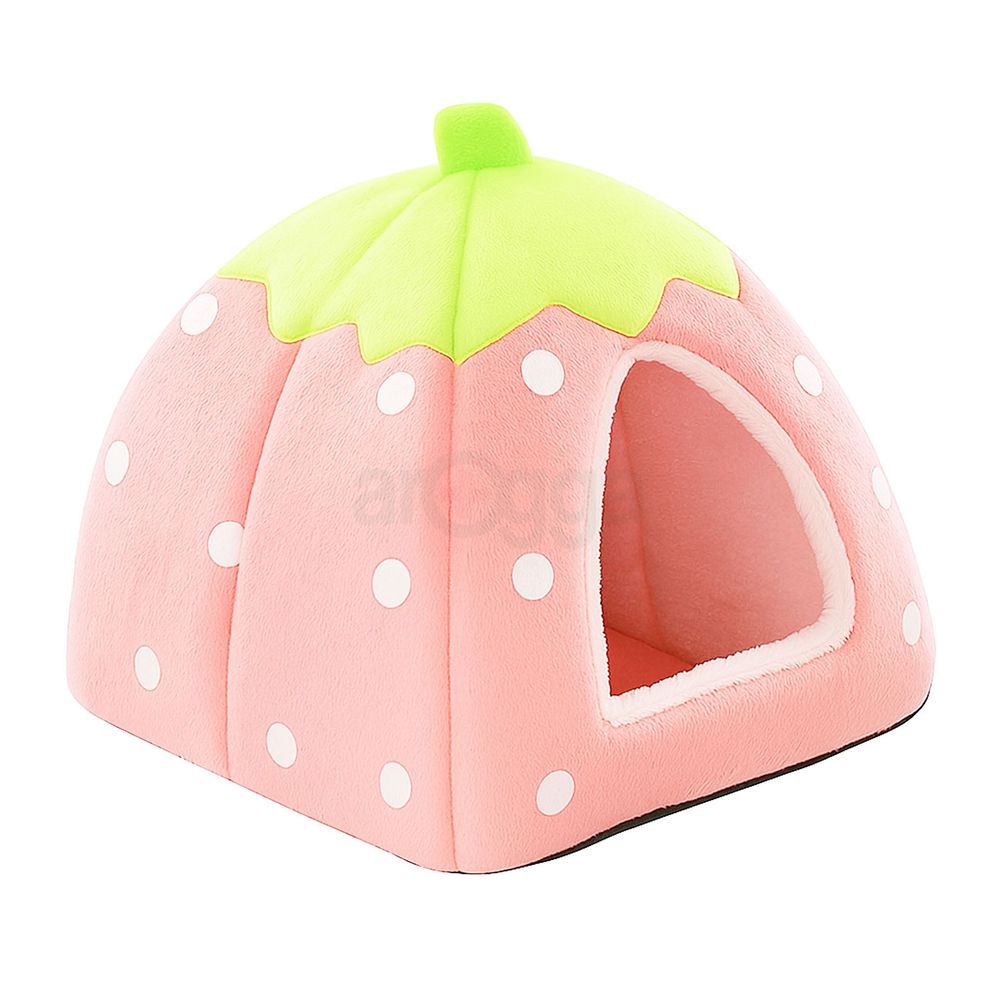 Strawberry Cat House XL-P00231 Color-Sweet Pink  