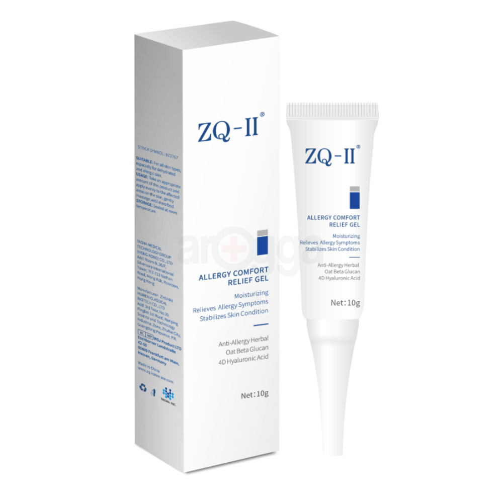 ZQ-II Allergy Comfort Relief Gel 10gm  