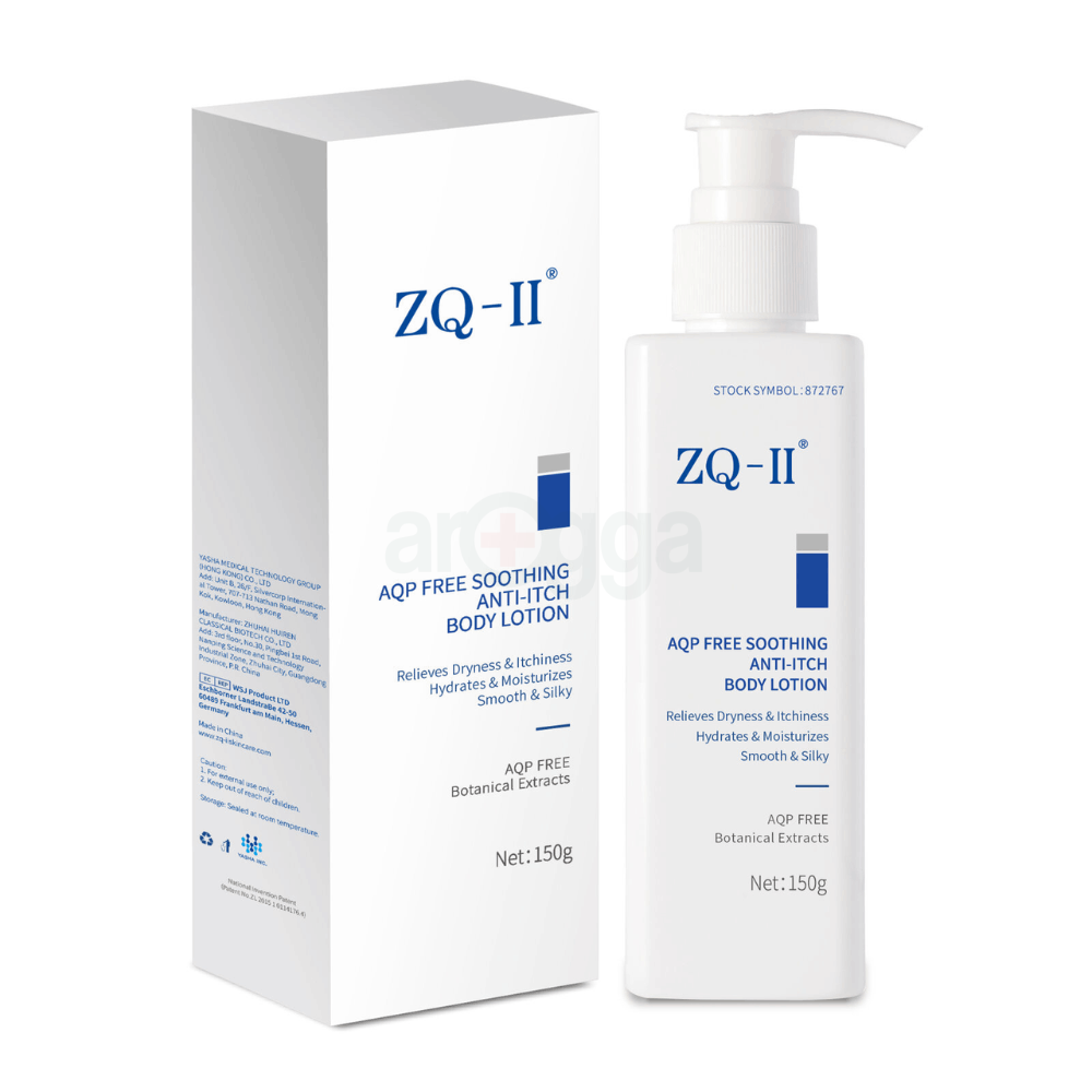 ZQ-II Aqp Free Soothing Anti-Itch Body Lotion 150gm  