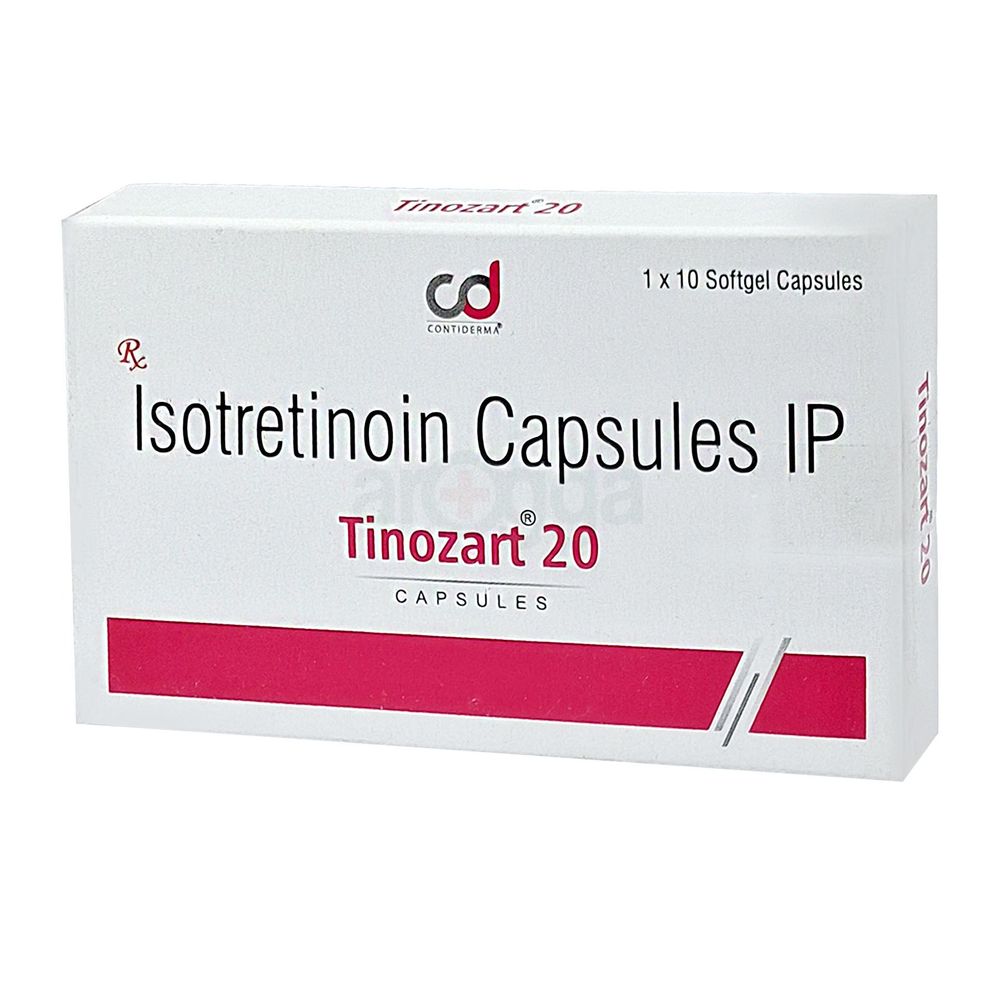 Tinozart 20mg capsule