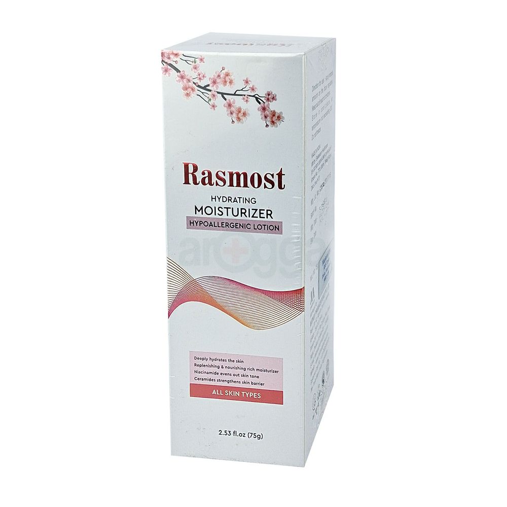 Rasmost Hydrating Moisturizer Hypollergenic Lotion 75gm  
