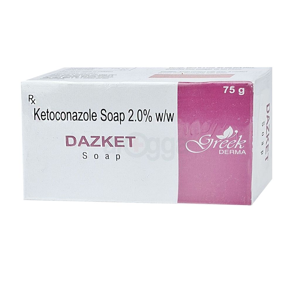 Dazket Soap 75gm  