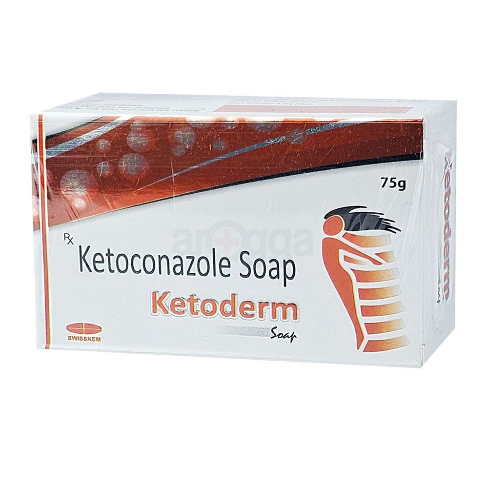 Ketoderm Soap 75gm  