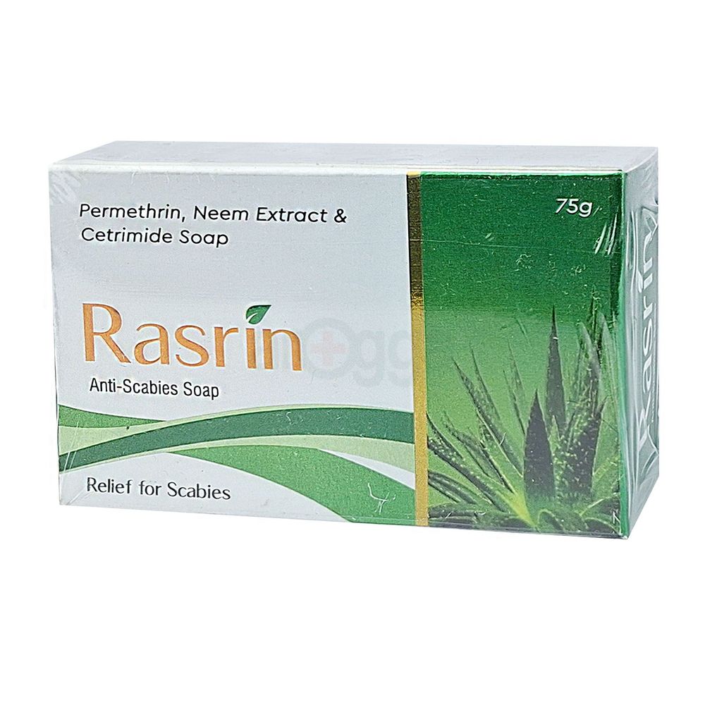 Rasrin Anti Scabies Soap 75gm  