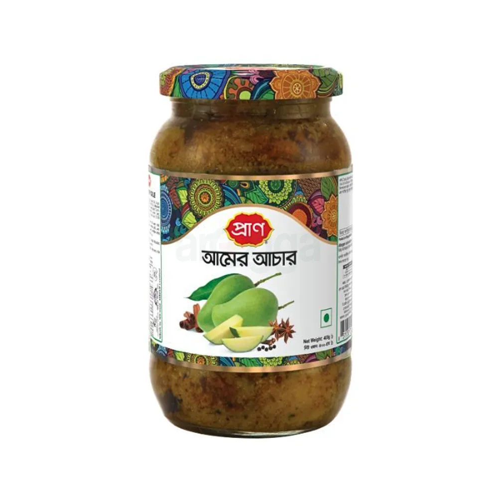 Pran Mango Pickle 400g  