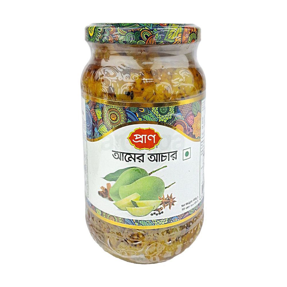 Pran Mango Pickle 400g  