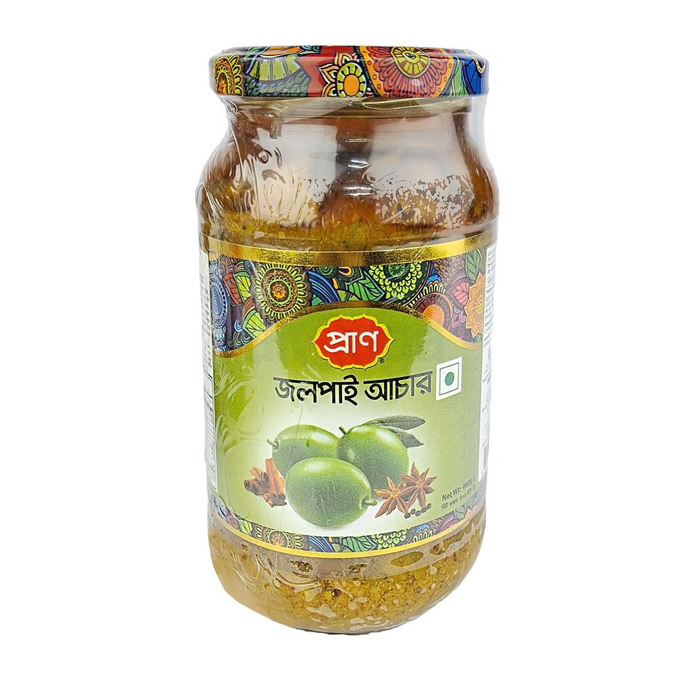 Pran Olive Pickle 400g  