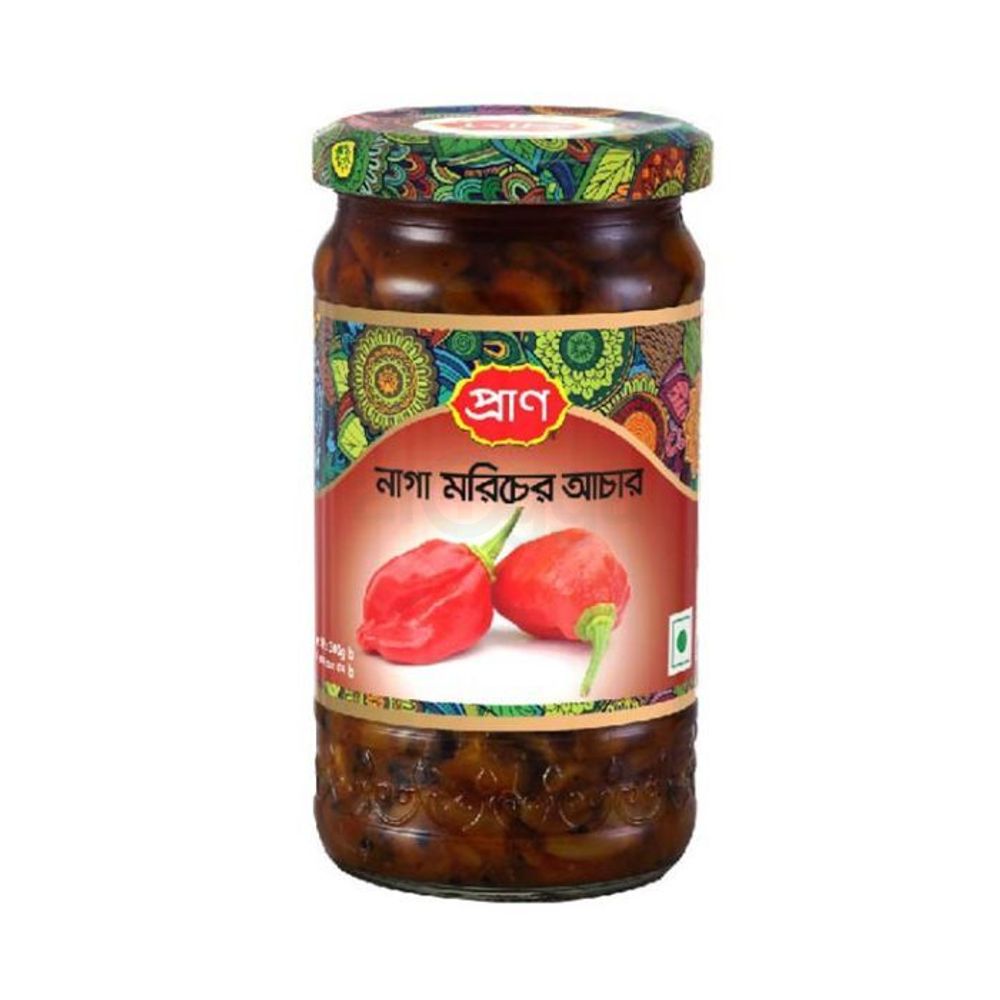 Pran Naga Chilli Pickle 300g  