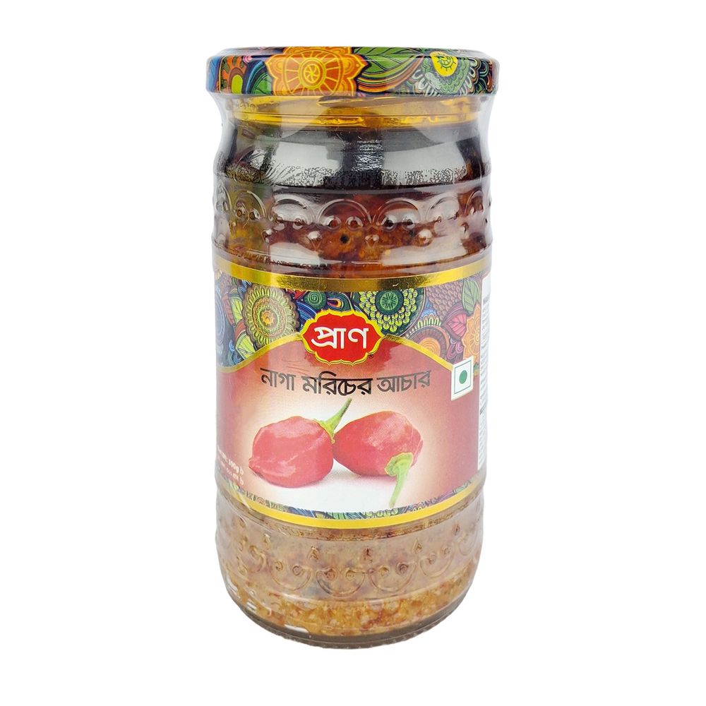 Pran Naga Chilli Pickle 300g  