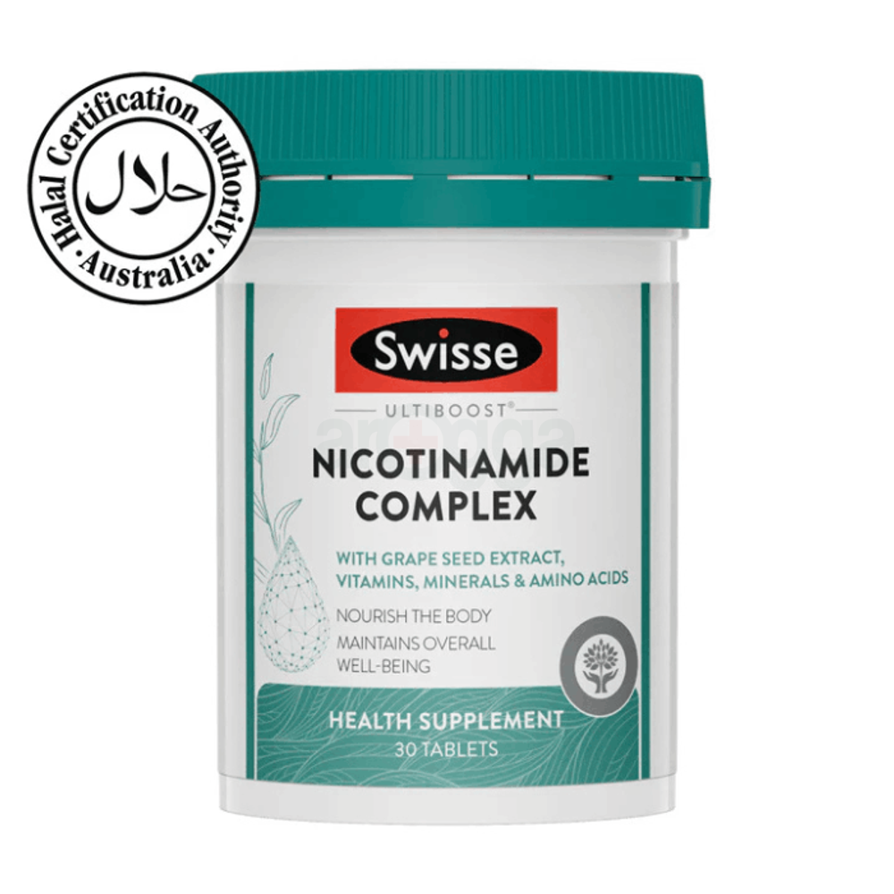 Swisse Ultiboost Nicotinamide Complex 30 Tablets   