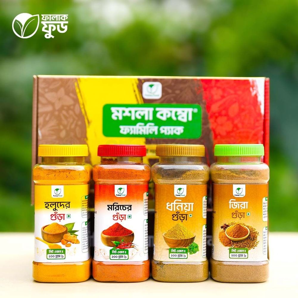 Falaq Food Moshla Combo Family Pack - 200g  