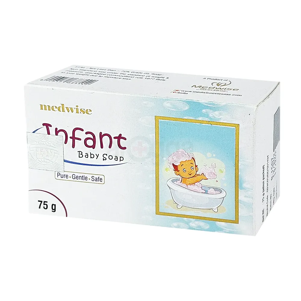 Medwise Infant Baby Soap 75gm  