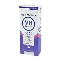 VH Biotin 5000 5000mcg tablet