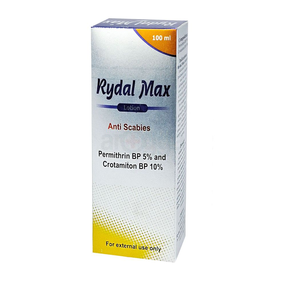Rydal Max Anti Scabies Lotion 100ml  