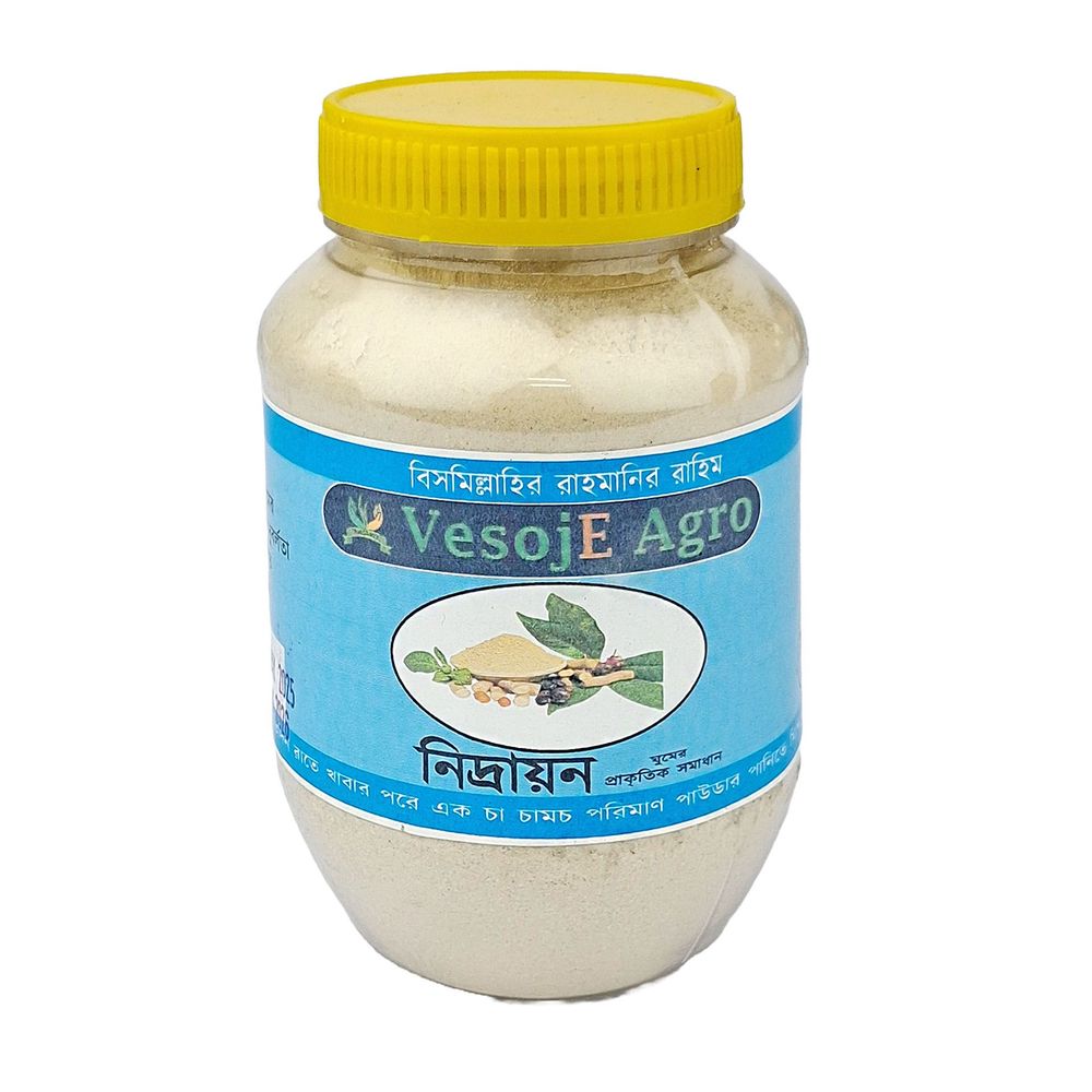 Vesoje Agro Nindrayon Powder নিদ্রায়ন পাউডার গুড়া 150gm price in ...