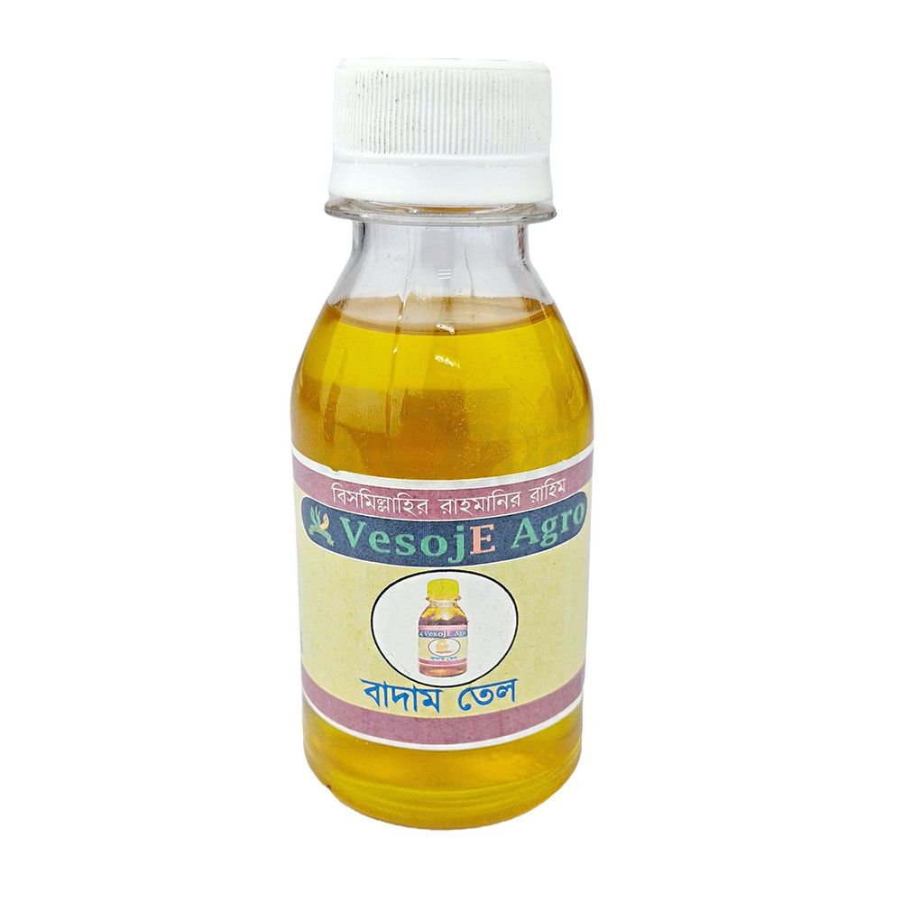 Almond Oil বাদাম তেল (Vesoje) 100gm  