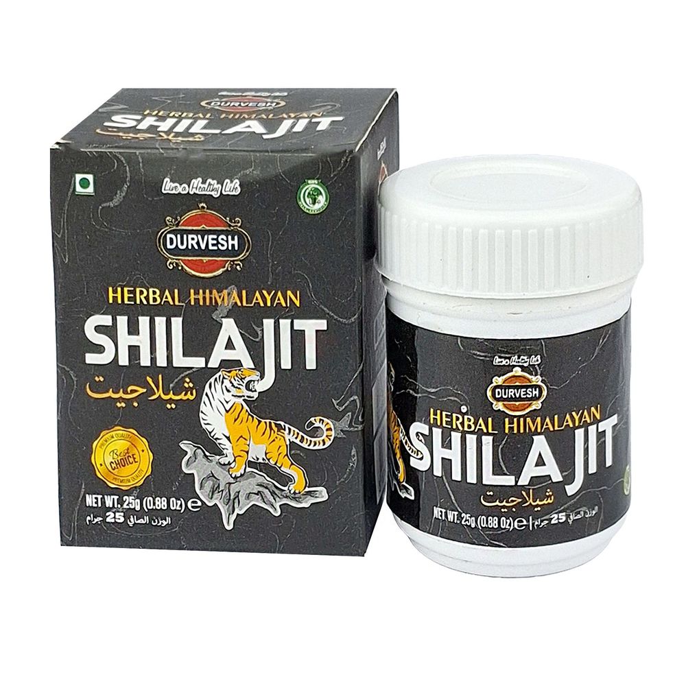 Durvesh Herbal Himalayan Shilajit (Vesoje) 25gm  