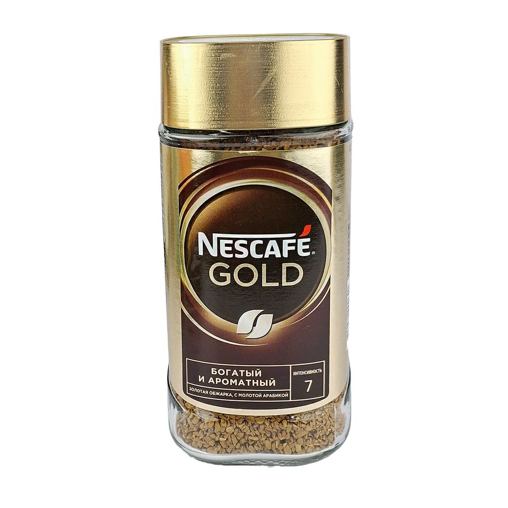 Nestlé Nescafé Gold Instant Coffee 190g  