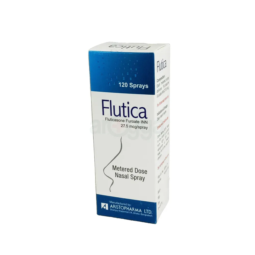 Flutica Nasal Spray 27.5mcg/Spray Nasal Spray