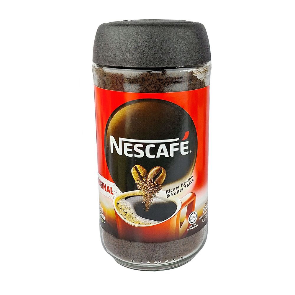 Nestlé Nescafé Original Richer Aroma & Fuller Taste 200gm Jar  