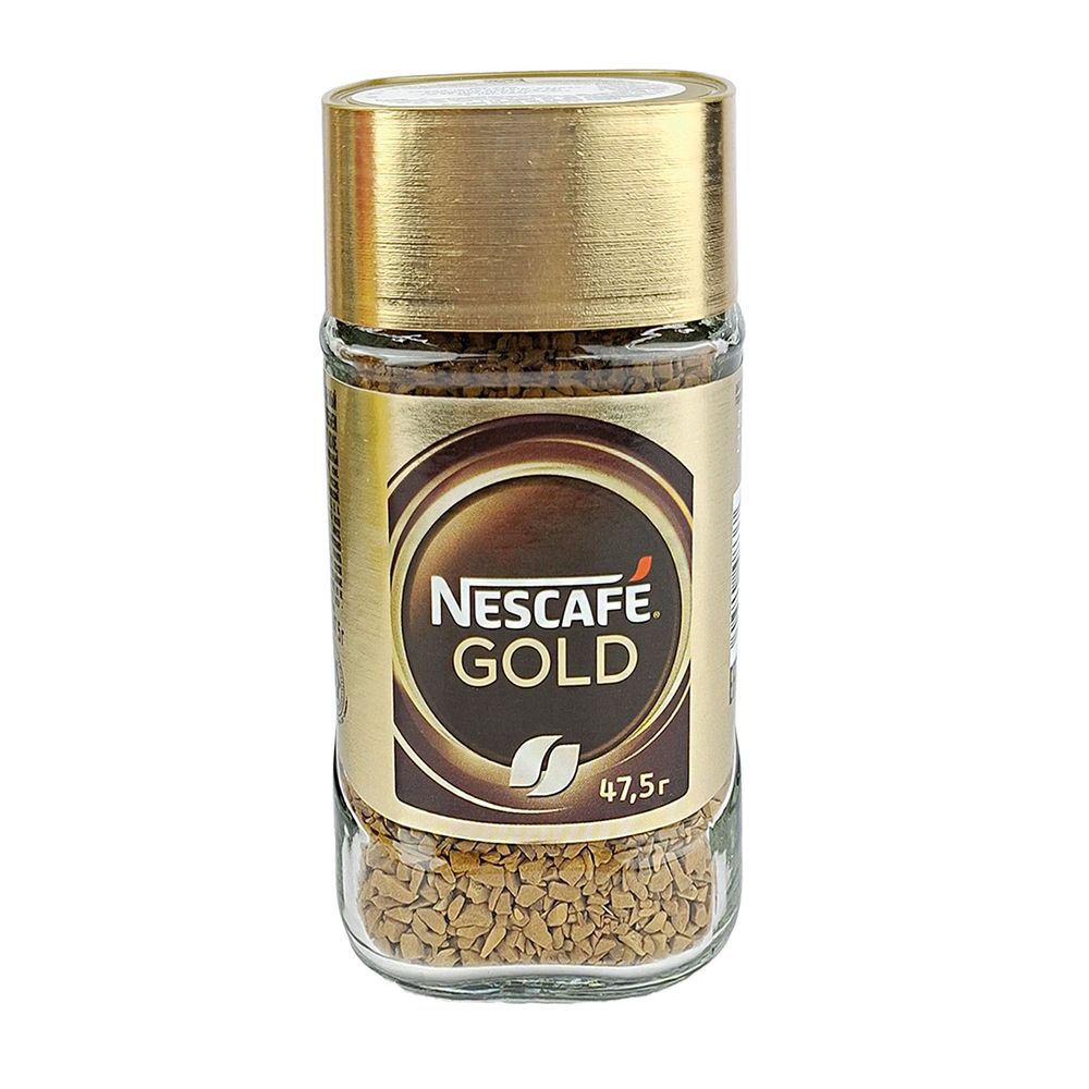 Nestlé Nescafé Gold Coffee Jar 47.5g  