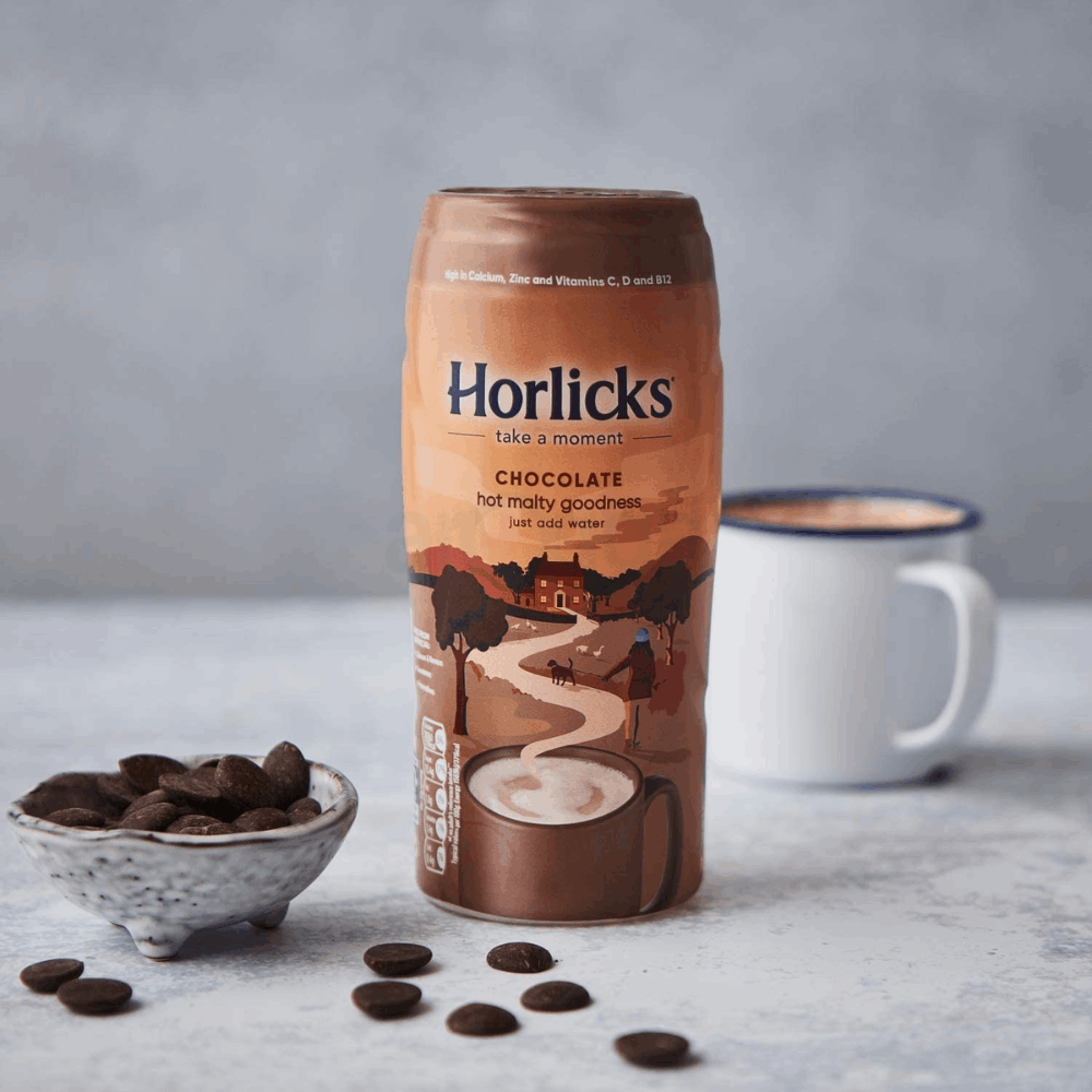 Horlicks Chocolate Hot Malty Goodness 500gm Jar  