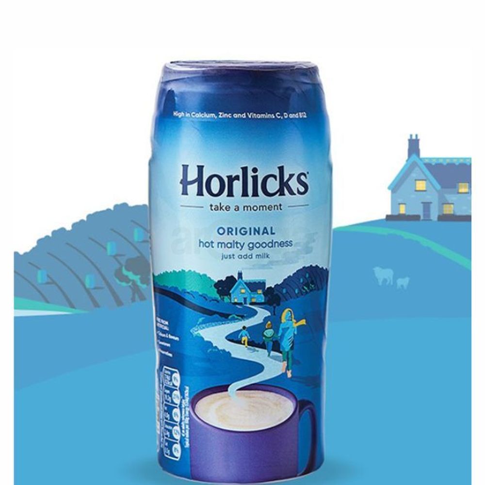 Horlicks Original Hot Malty Goodness 500gm Jar  