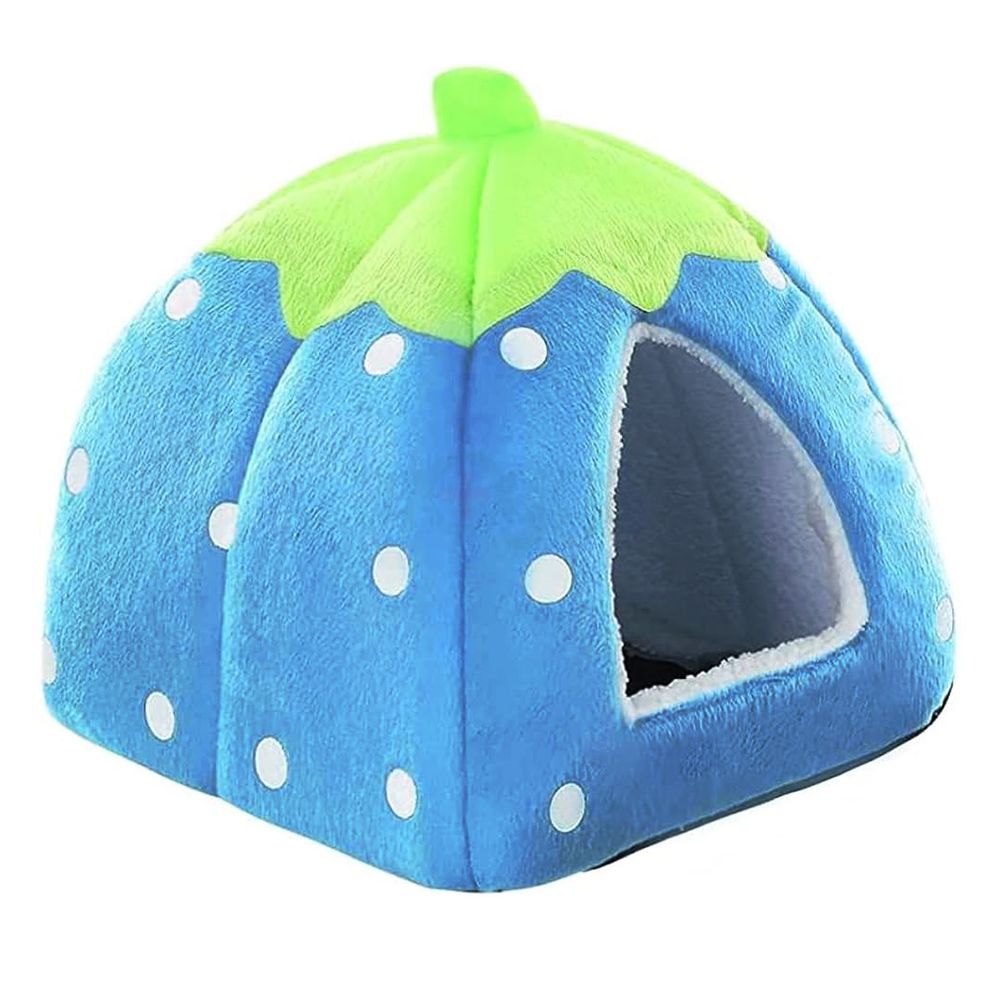 Strawberry Cat House XL-P00231 Color-Blue  