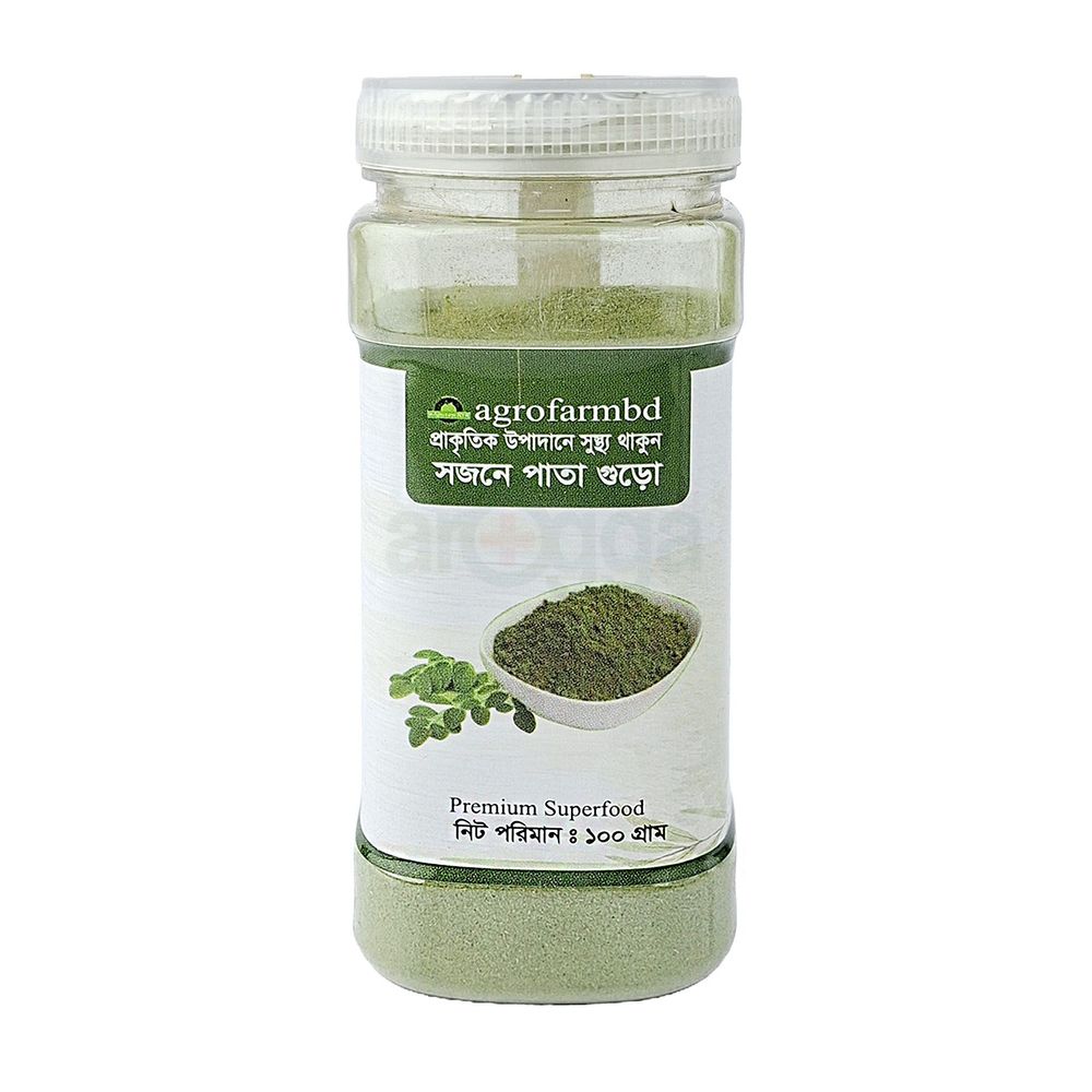 Agrofarmbd Moringa Leaf Powder 100g  