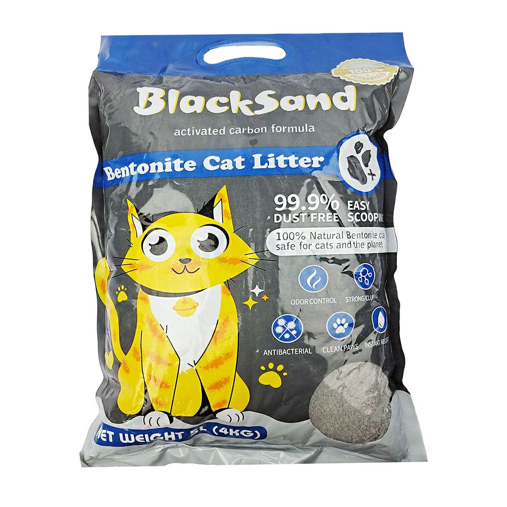 Blacksand Bentonite Cat Litter - 5L (4KG)  