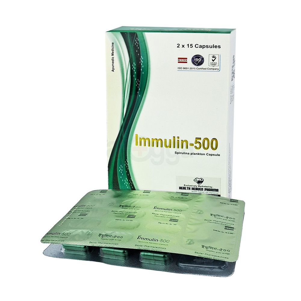 Immulin-500mg capsule