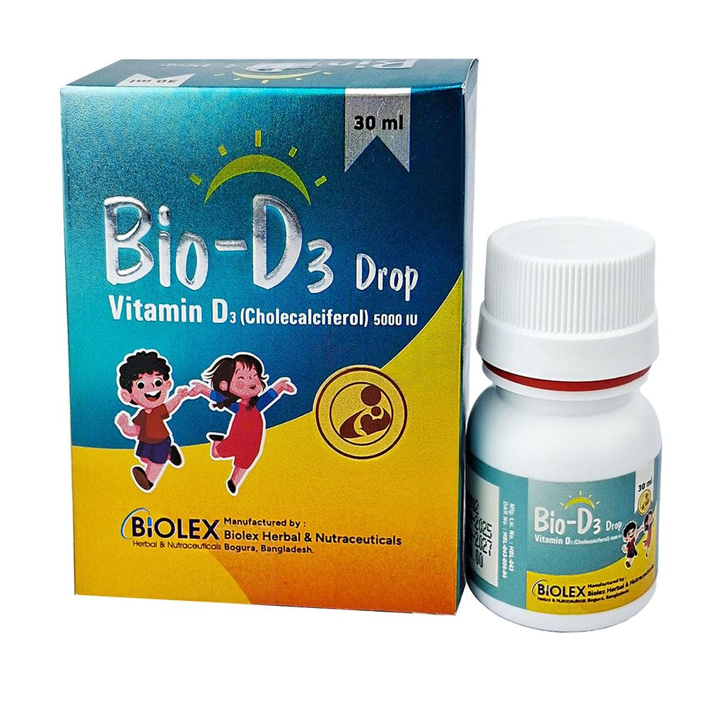Bio-D3 Drop 5000IU drop