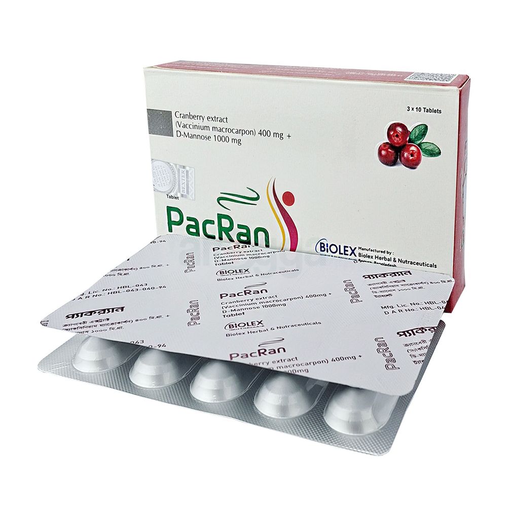 PacRan  tablet