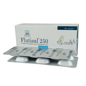 Flutisal 250 Convicap 50mcg+250mcg Capsule