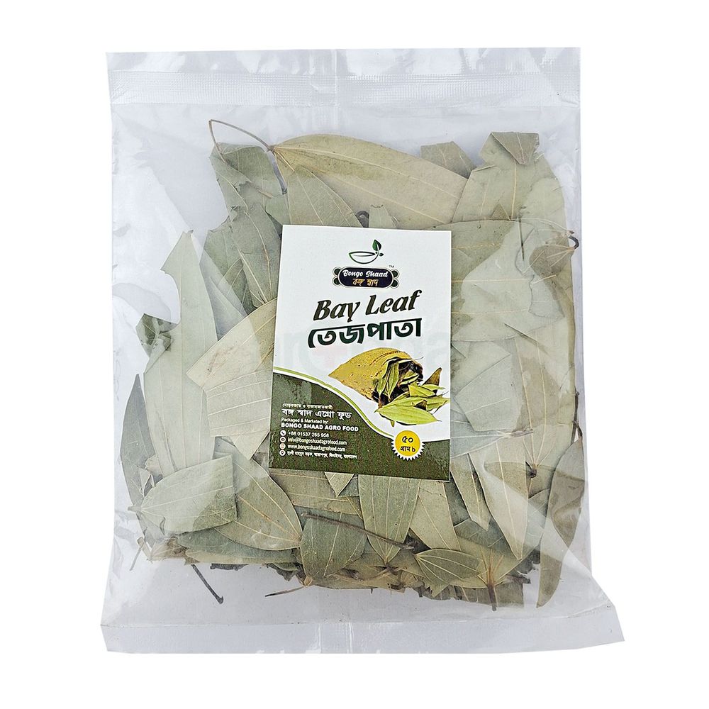 Bongoshaad Bay Leaf 50g  