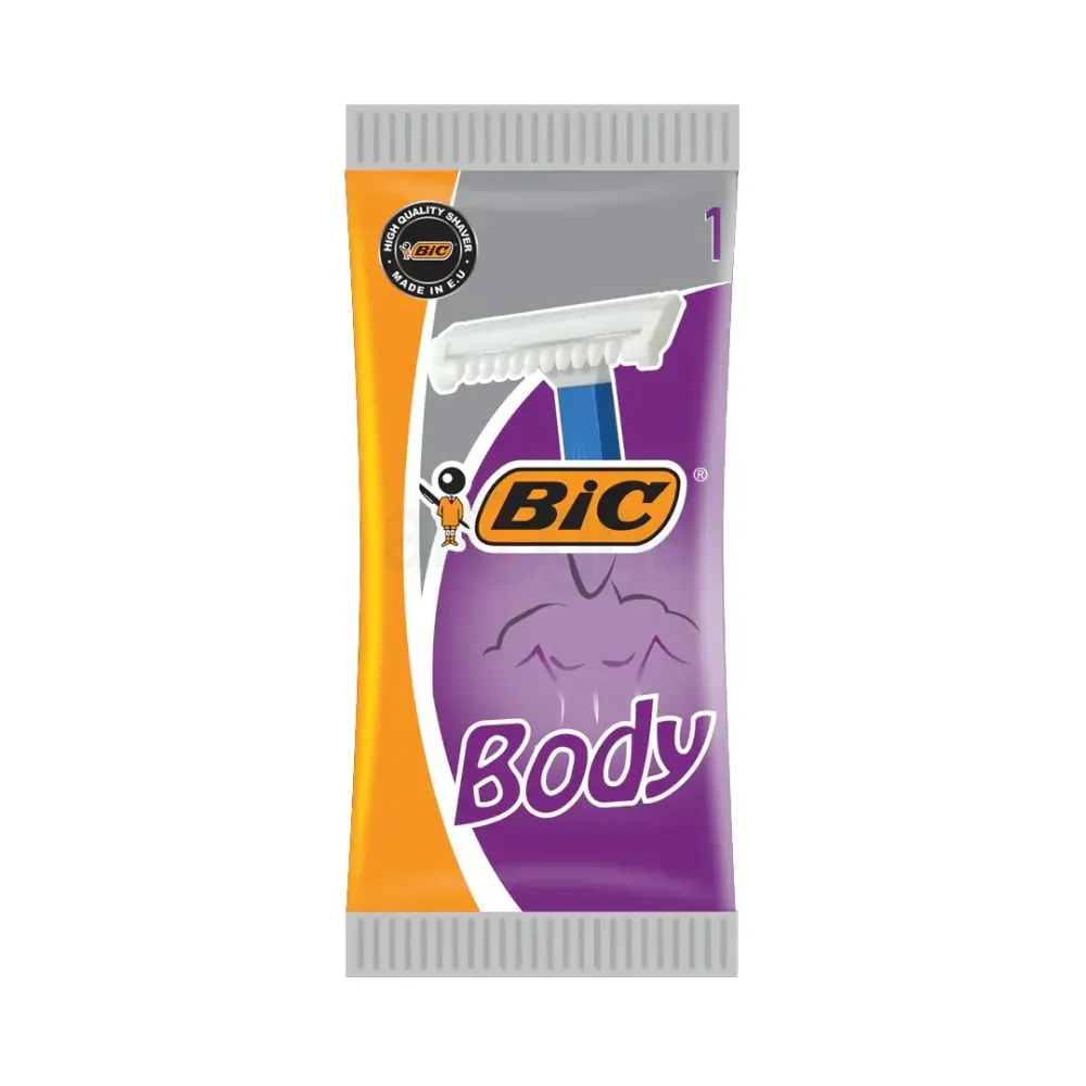 BIC Razor Body Single Blade (Buy 3 Get 1 Free)  