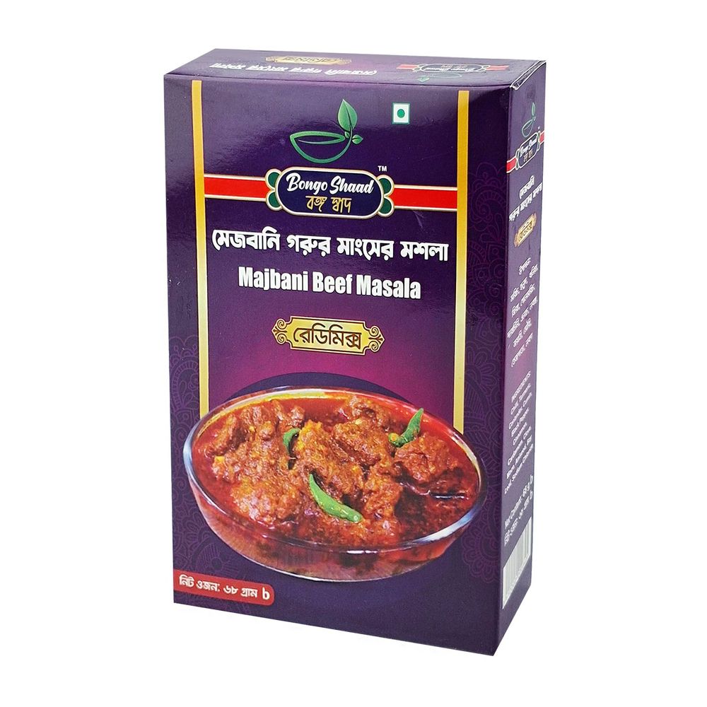 Bongoshaad Mejbani Beef Masala 68g  