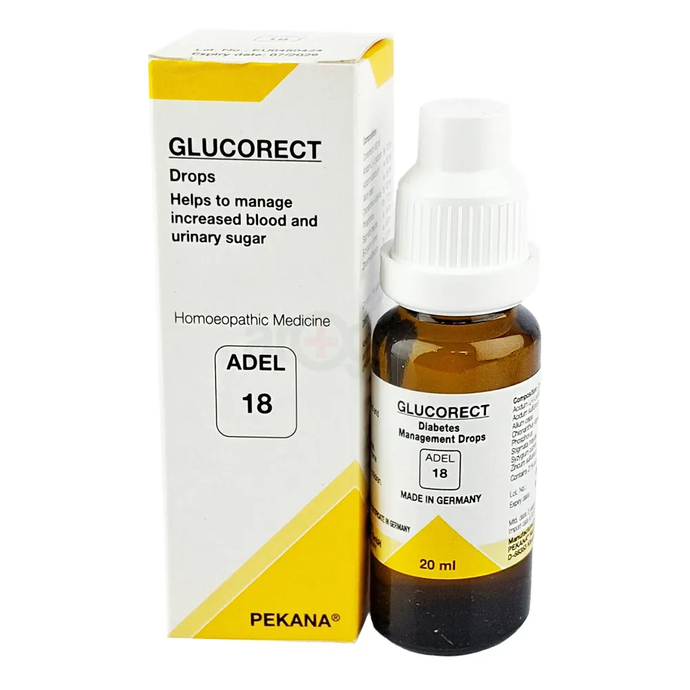 Glucorect Drop (ADEL 18) 20ml  