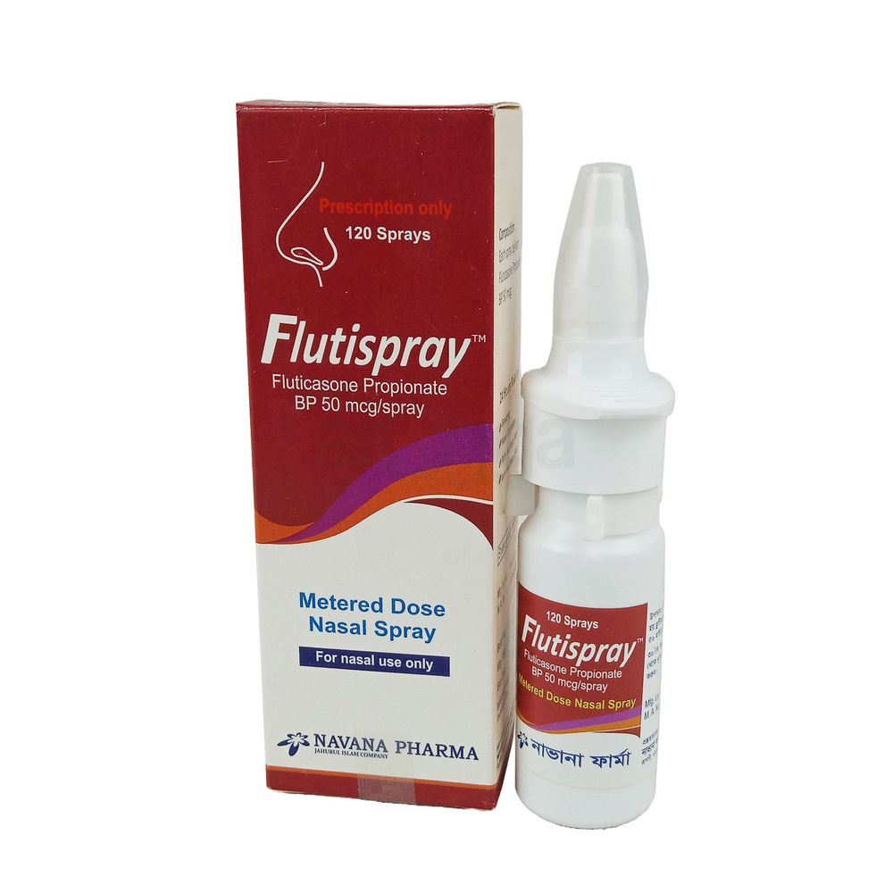 Flutispray 50mcg/Spray Nasal Spray