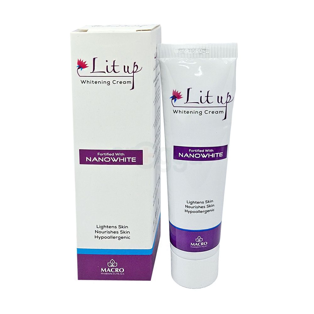 Lit Up Whitening Cream 50gm  