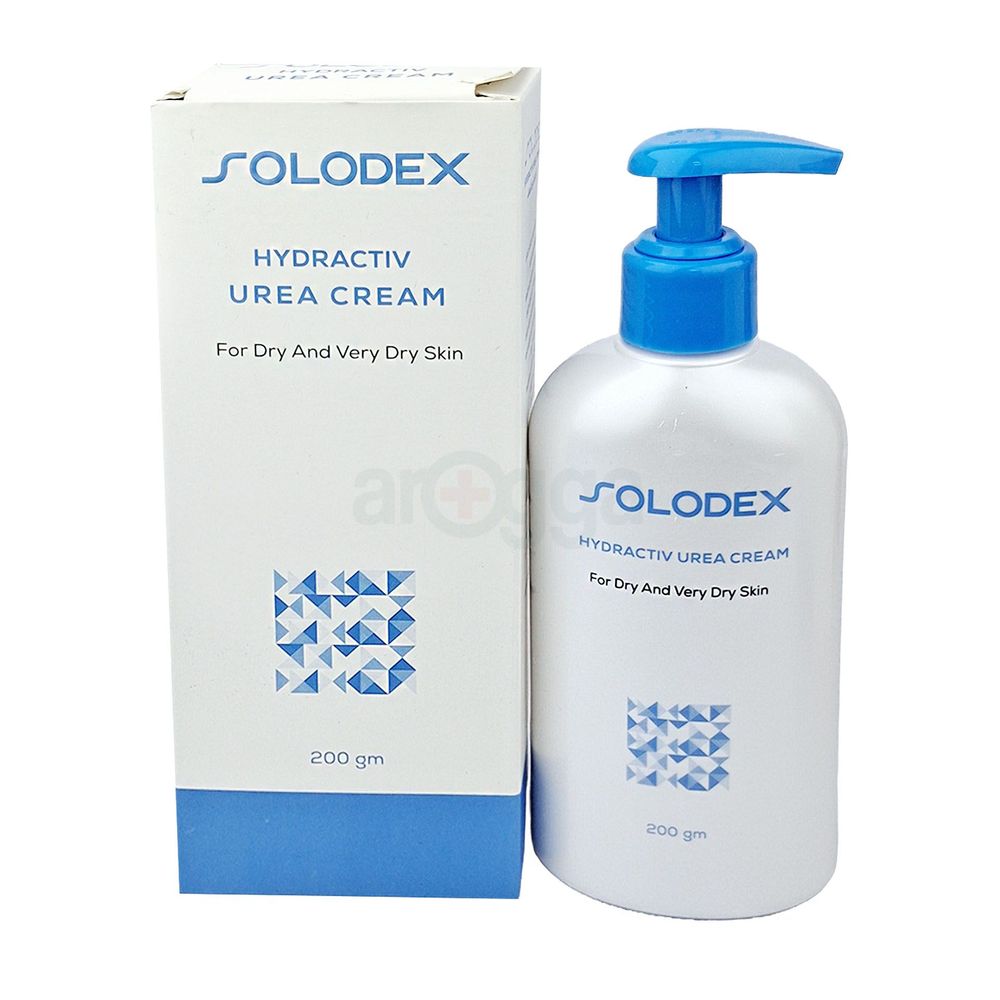 Solodex Hydractive Urea Cream 200gm  