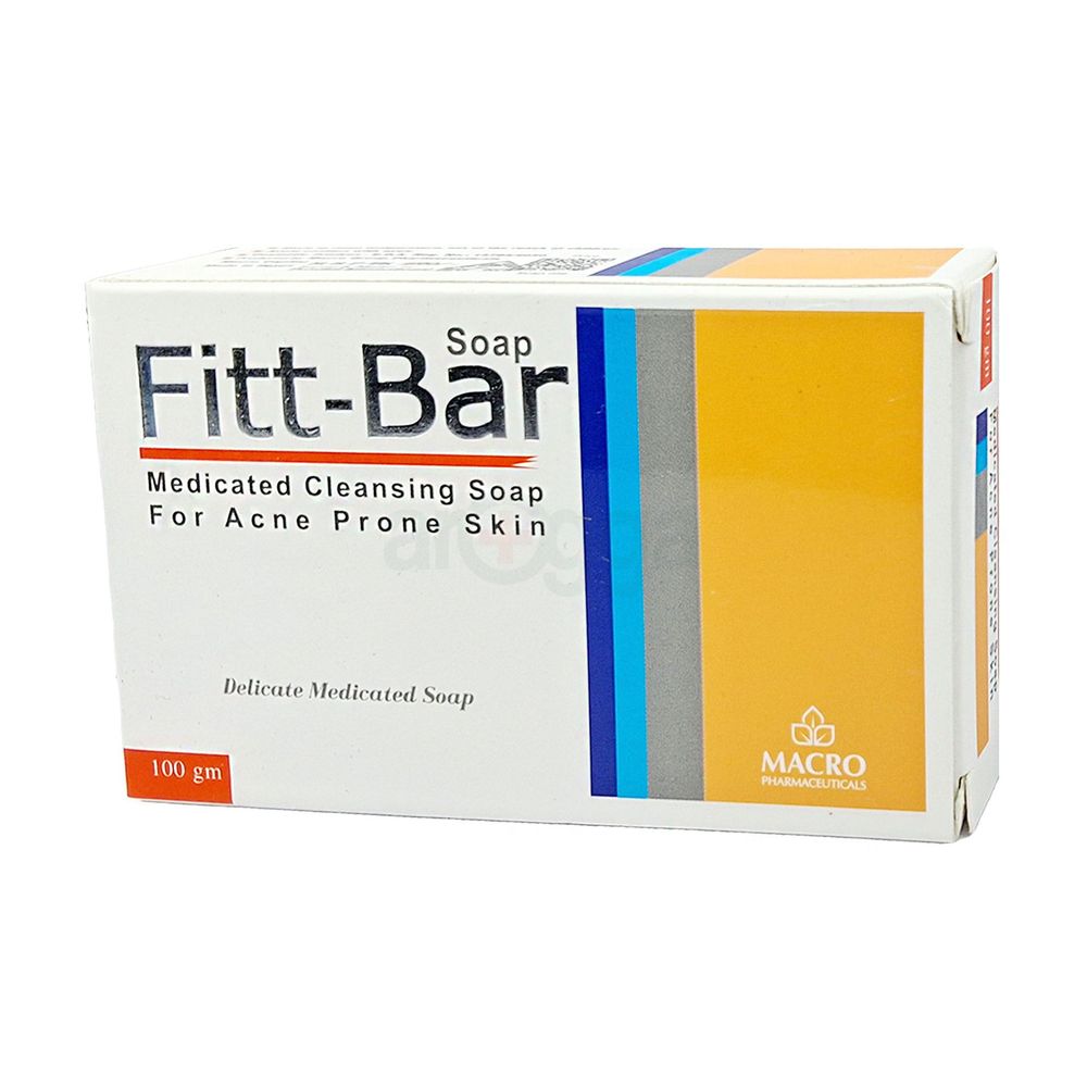 Fitt-Bar Medicated Cleansing Soap 100gm  