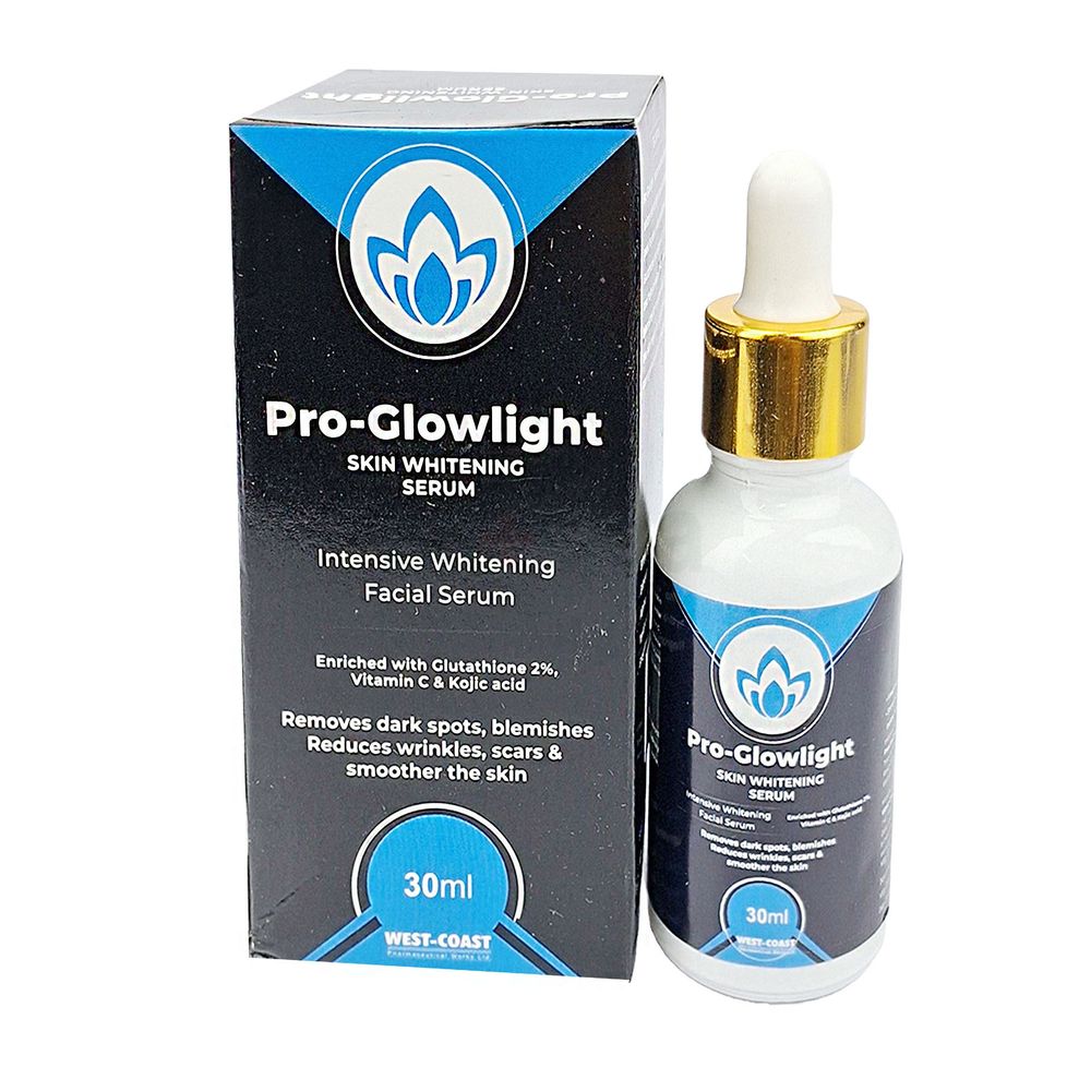 Pro-Glowlight Skin Whitening Facial Serum 30ml  