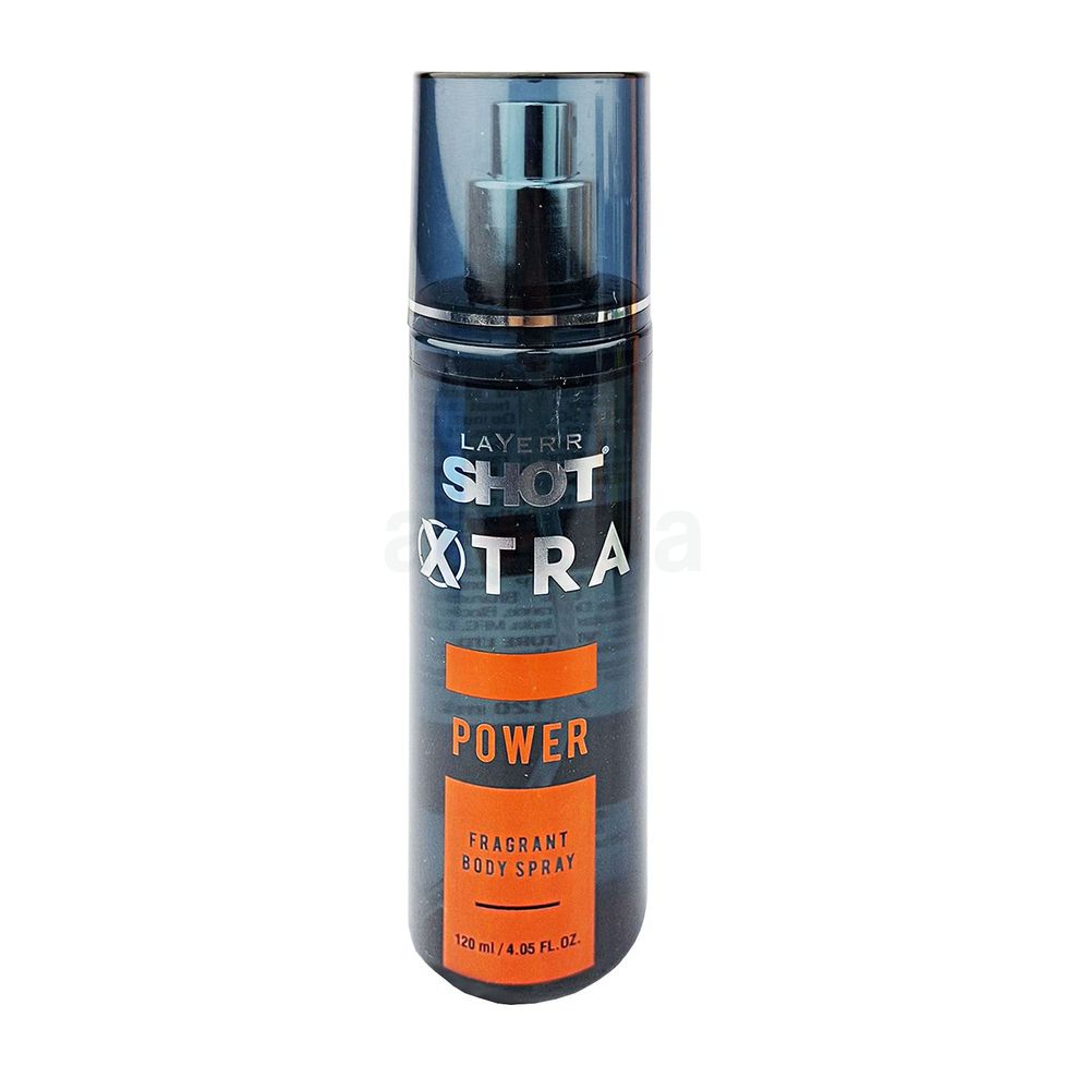 Layer’r Shot Xtra Power Fragrant Body Spray 120ml  