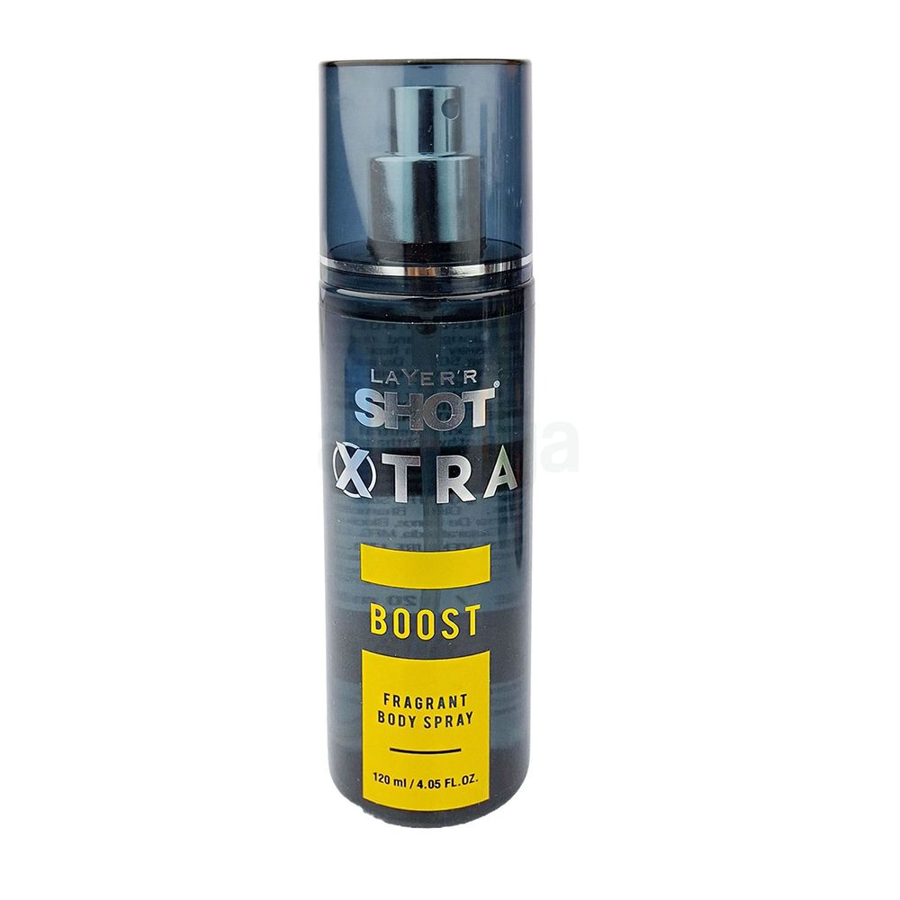 Layer’r Shot Xtra Boost Fragrant Body Spray 120ml  