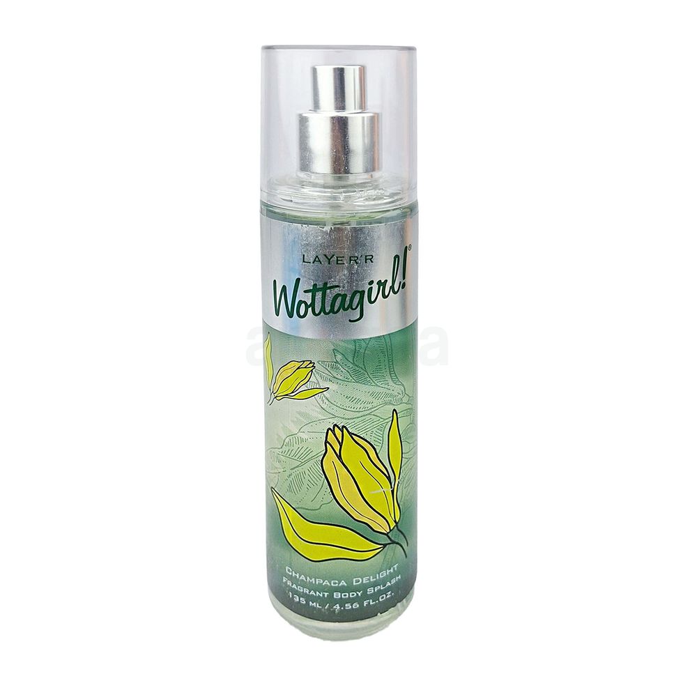 Layer’r Wottagirl Champaca Delight Fragrant Body Splash 135ml  