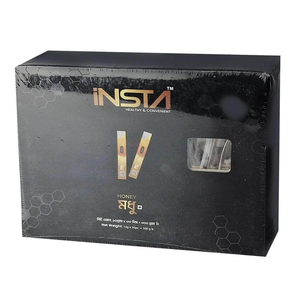 Insta Healthy & Convenient Honey Spoon 300gm (মধুর চামচ) 30 Pcs  