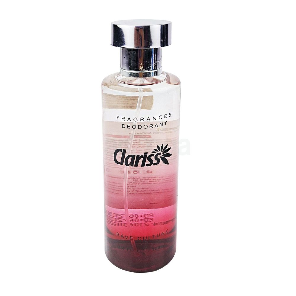 Clariss Rave Culture Fragrances Deodorant 100ml  